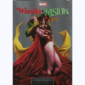 Les Grandes Alliances : Tome 8, Wanda & Vision
