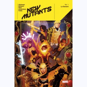 The New Mutants : Tome 1, Le Sextant