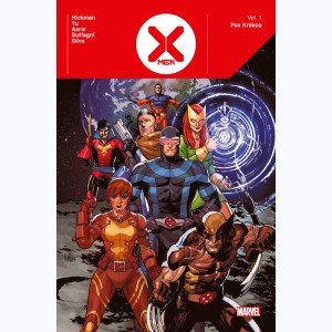 X-Men : Tome 1, Pax Krakoa