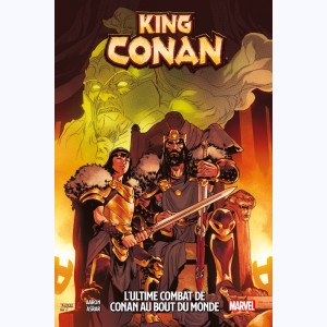 King Conan, L'ultime combat de Conan au bout du monde