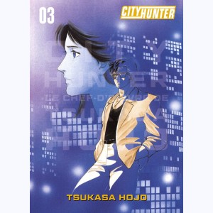City Hunter : Tome 3, Perfect Edition