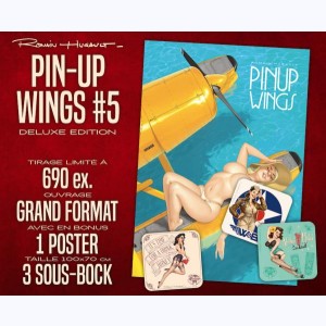 Pin-Up Wings : Tome 5 : 