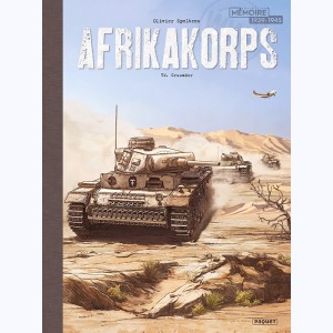 Afrikakorps : Tome 2, Crusader