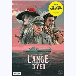 L'ange d'Yeu : Tome 1 + 2 : 