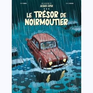 Jacques Gipar : Tome 10, Le trésor de Noirmoutier
