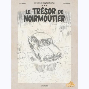 Jacques Gipar : Tome 10, Le trésor de Noirmoutier : 