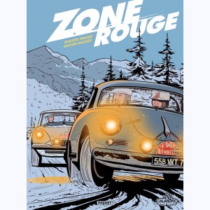 Zone Rouge : Tome (1 & 2), Intégrale