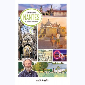 Guide de ... en bandes dessinées, Guide de Nantes
