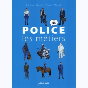 Les Métiers en BD, Police
