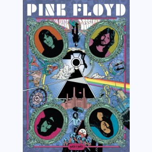 Légendes en BD, Pink Floyd en BD