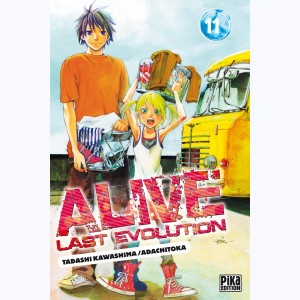 Alive Last Evolution : Tome 11