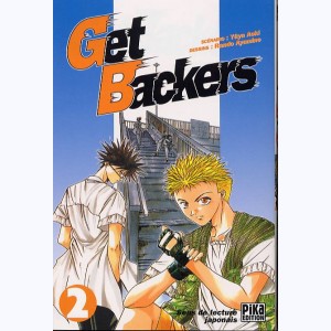 Get Backers : Tome 2