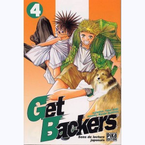Get Backers : Tome 4