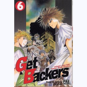 Get Backers : Tome 6