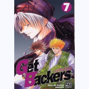 Get Backers : Tome 7