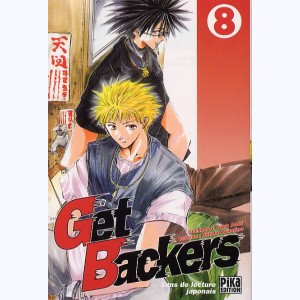 Get Backers : Tome 8