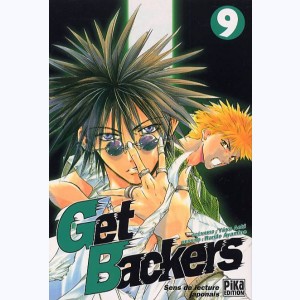 Get Backers : Tome 9