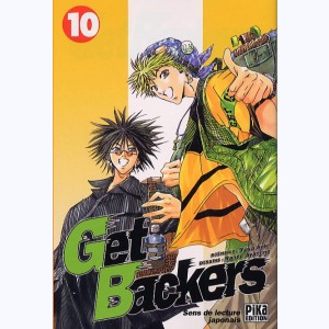 Get Backers : Tome 10