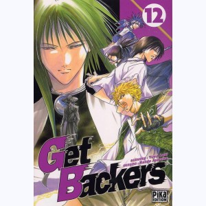 Get Backers : Tome 12