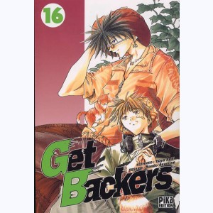 Get Backers : Tome 16