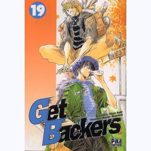 Get Backers : Tome 19