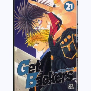 Get Backers : Tome 21