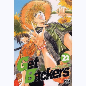 Get Backers : Tome 22