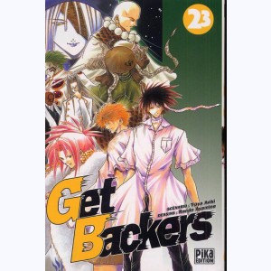 Get Backers : Tome 23