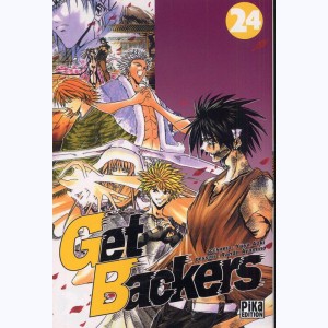Get Backers : Tome 24