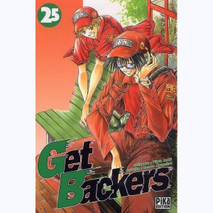 Get Backers : Tome 25