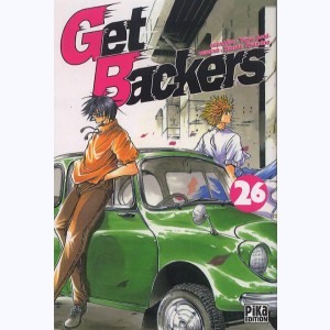 Get Backers : Tome 26