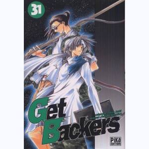 Get Backers : Tome 31
