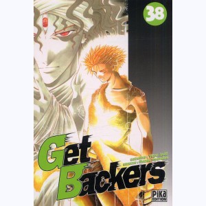 Get Backers : Tome 38