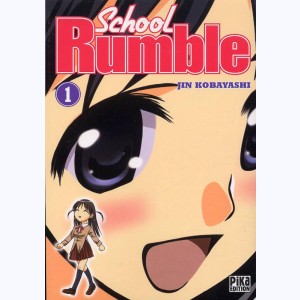 School Rumble : Tome 1