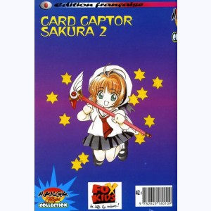 Card Captor Sakura : Tome 2