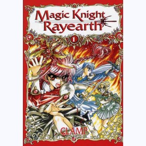 Magic Knight Rayearth : Tome 1 : 