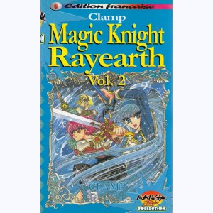 Magic Knight Rayearth : Tome 2