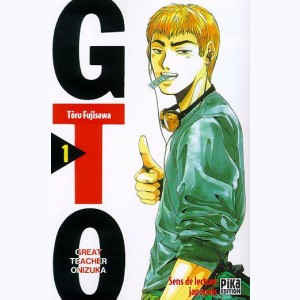 GTO, Great Teacher Onizuka : Tome 1