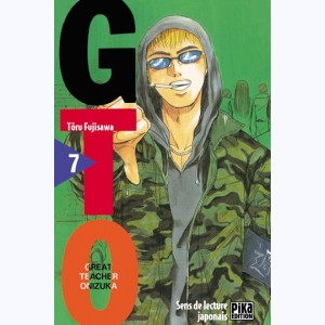 GTO, Great Teacher Onizuka : Tome 7