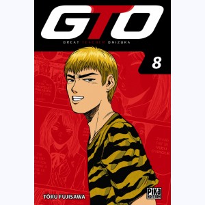 GTO, Great Teacher Onizuka : Tome 8 : 