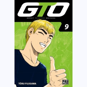 GTO, Great Teacher Onizuka : Tome 9 : 