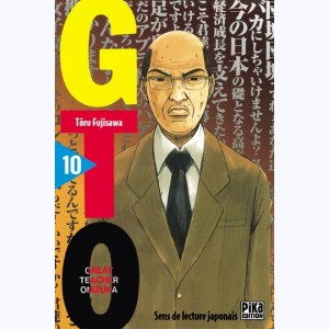 GTO, Great Teacher Onizuka : Tome 10