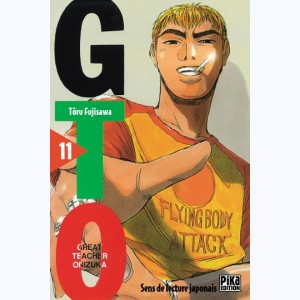 GTO, Great Teacher Onizuka : Tome 11