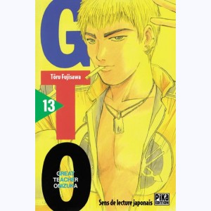 GTO, Great Teacher Onizuka : Tome 13