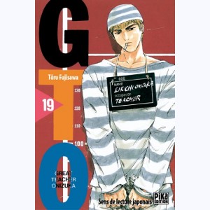 GTO, Great Teacher Onizuka : Tome 19