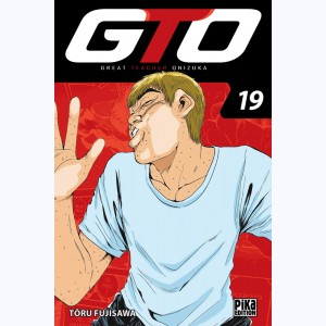 GTO, Great Teacher Onizuka : Tome 19 : 