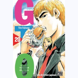 GTO, Great Teacher Onizuka : Tome 20