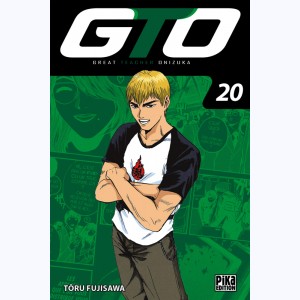GTO, Great Teacher Onizuka : Tome 20 : 