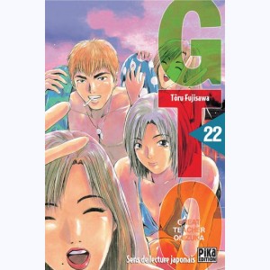 GTO, Great Teacher Onizuka : Tome 22