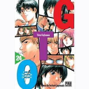 GTO, Great Teacher Onizuka : Tome 24